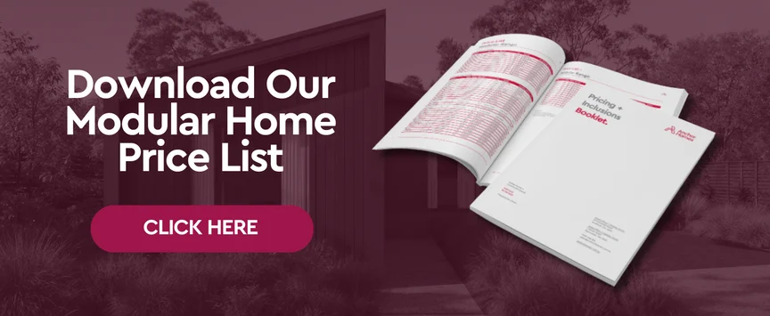 Download Our Modular Home Price List